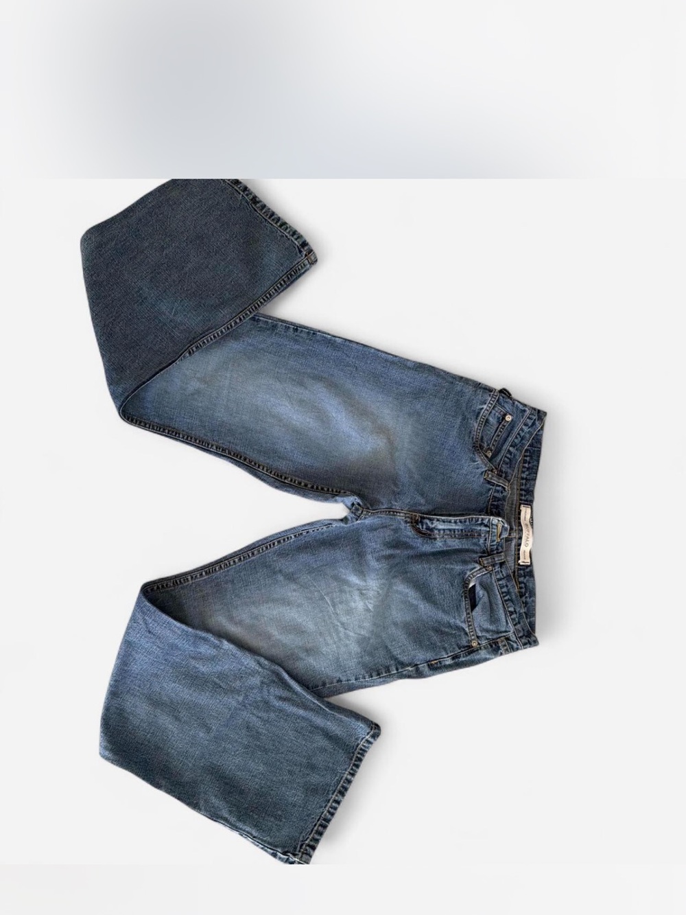 Buffalo David Bitton Women's Bootcut Jeans in Blue Denim